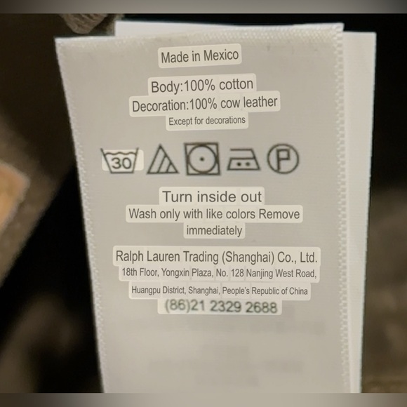 Double RL premium denim. 100% cotton. Size 30. - Picture 4 of 12